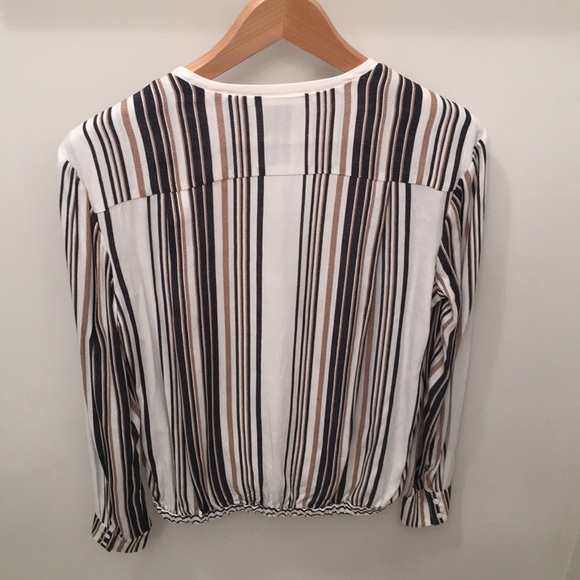 Torn by Robby Kobo stripe blouse! - Picture 4 of 4